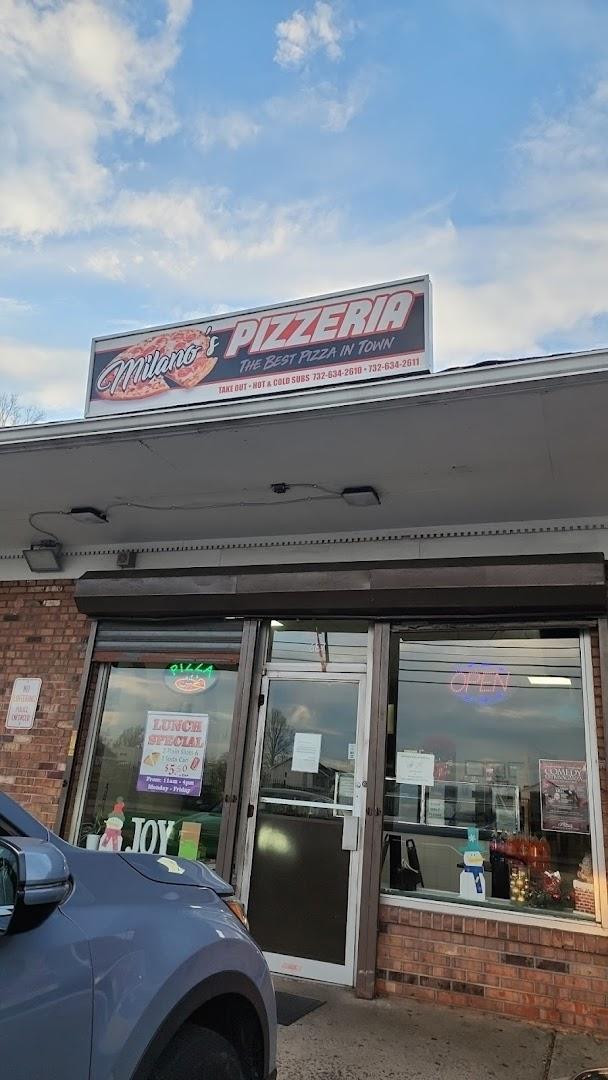 Milanos Pizzeria